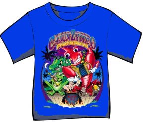 Official event and festival t-shirts